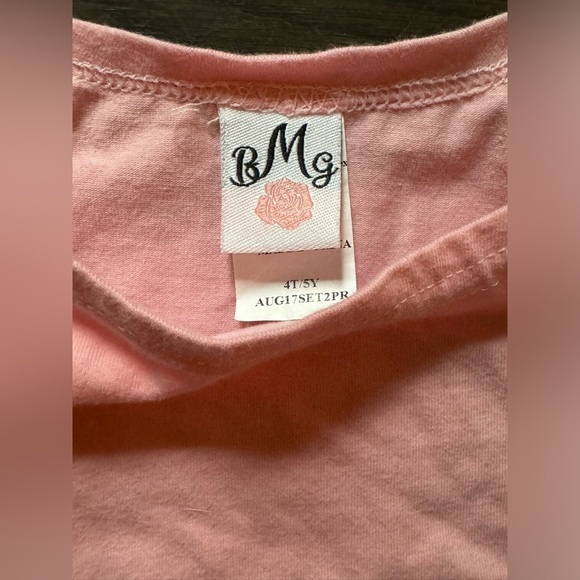 Blueberi Boulevard 4T dress and plink and brown lace dress 4T​ - Picture 8 of 8